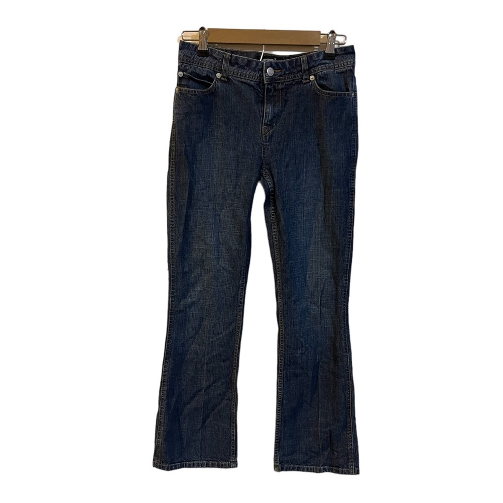 London Jeans boot cut low rise medium wash jeans